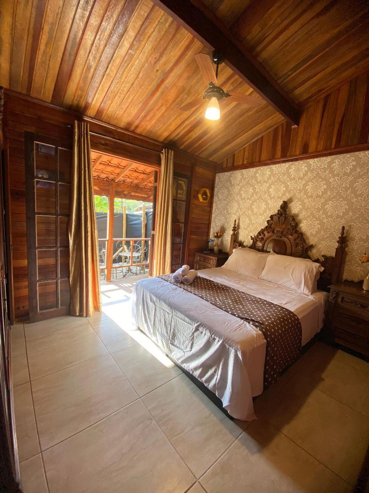 Cabana Com Jacuzzi Em Guararema Exterior photo