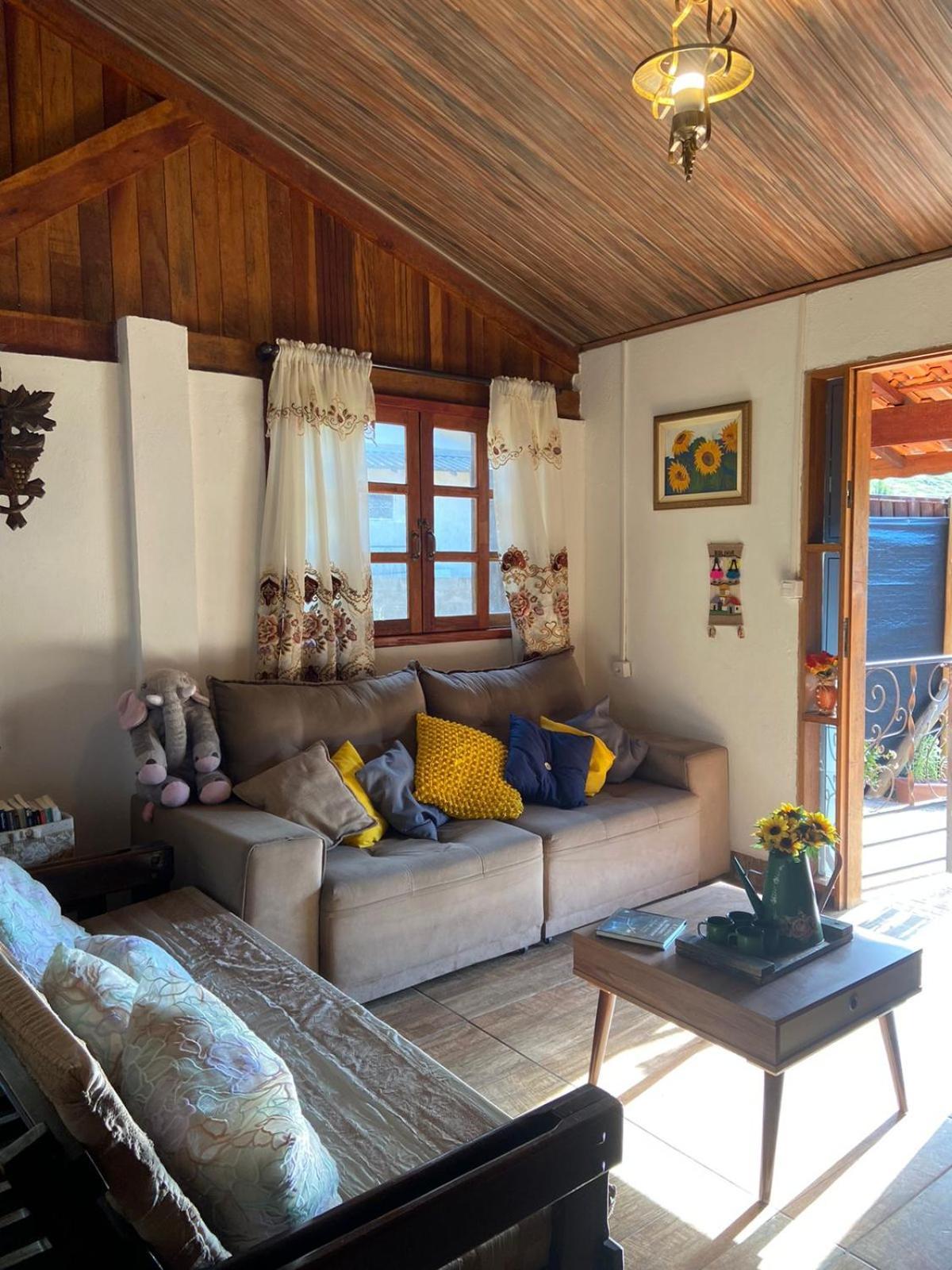 Cabana Com Jacuzzi Em Guararema Exterior photo