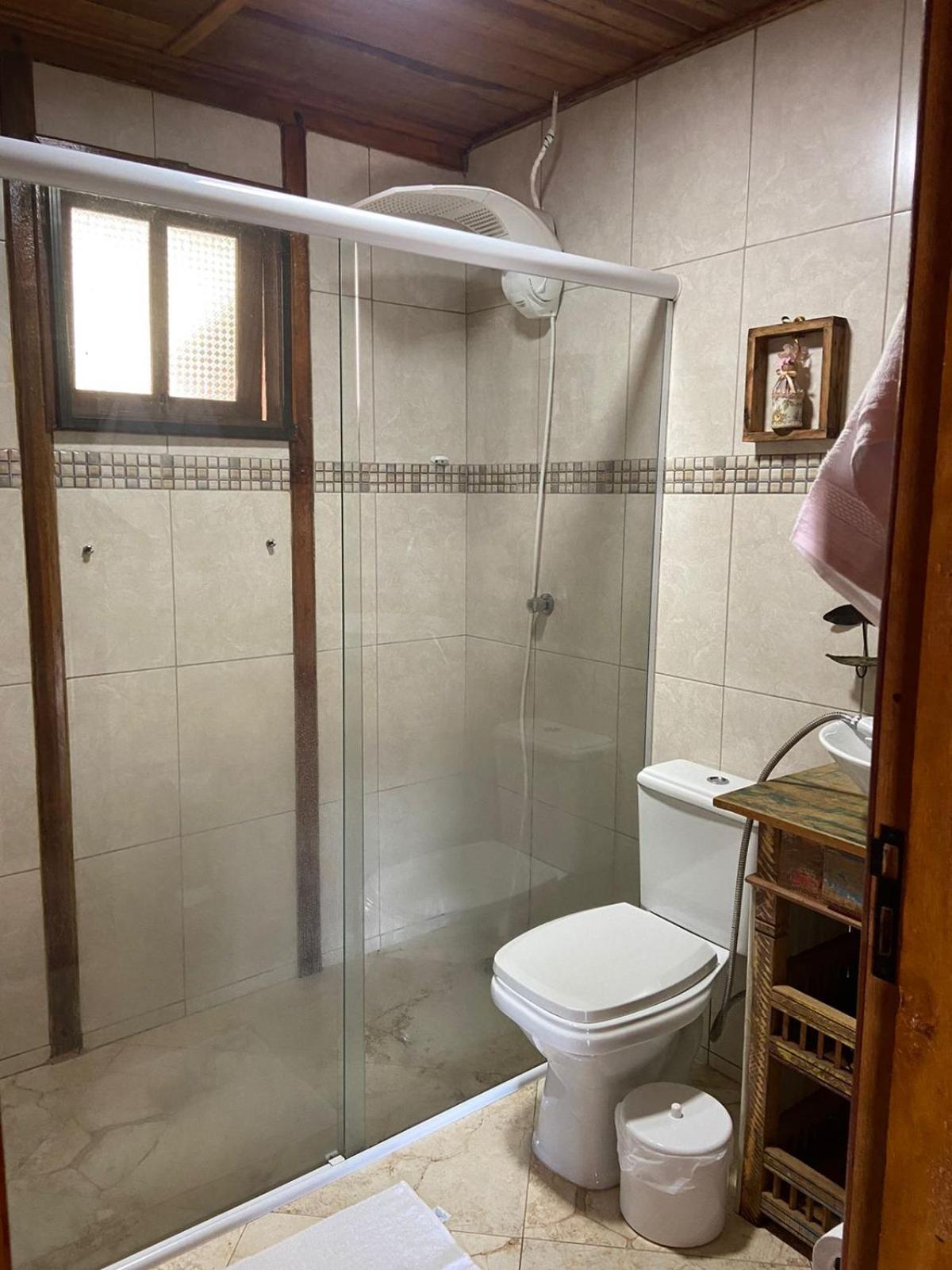 Cabana Com Jacuzzi Em Guararema Exterior photo